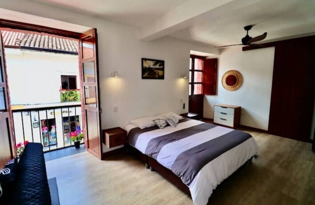 Your Historic City Center Sanctuary Near Parque Caldas + Foosball Table