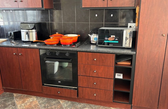 Your holiday home, in the most quiet and yet secure neighborhood.