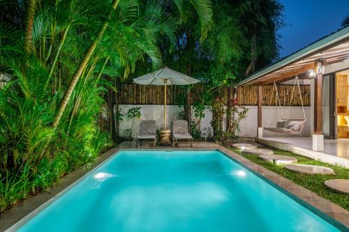 Your Private Oasis in Bali - Modern Villa, Big Pool, Lush Surroundings