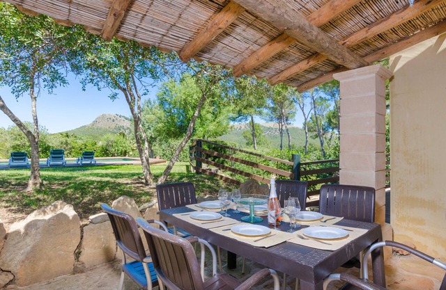 YourHouse Son Jaumell 6, villa with pool in Cala Agulla