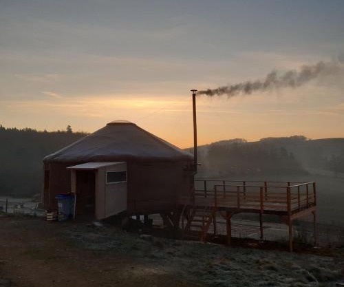 Yourte GîteAnne