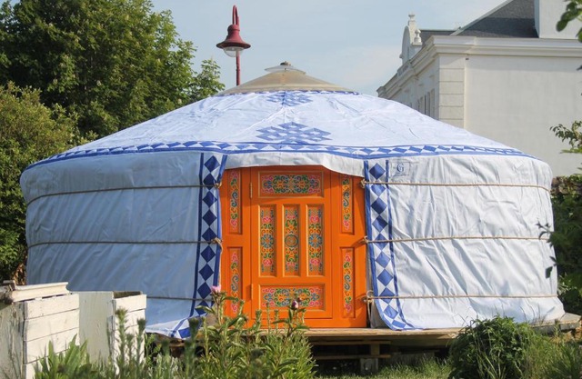 Yourte Grain de Folie