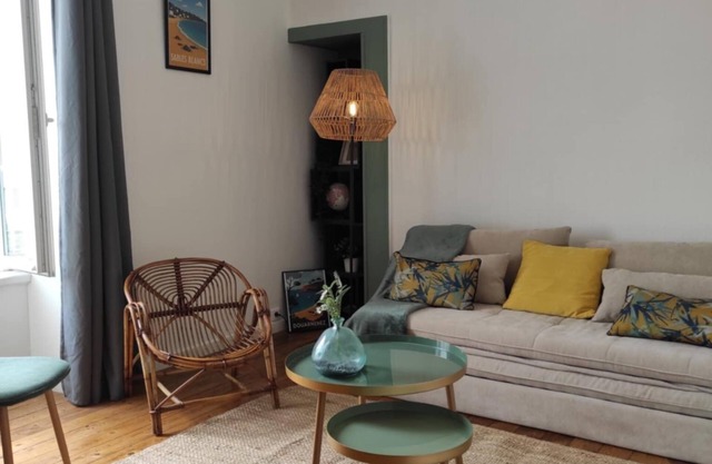 YS EO, the Tréboul harbour house