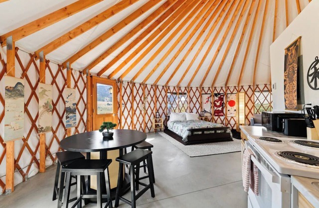 Yurt Retreat in Lava Hot Springs, ID!
