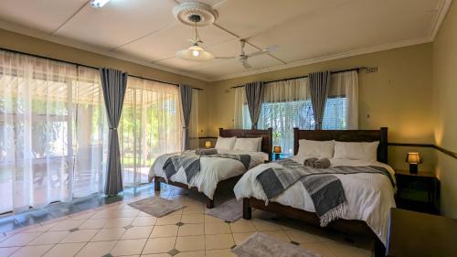 Zambezi Family Lodge - Elephant Room