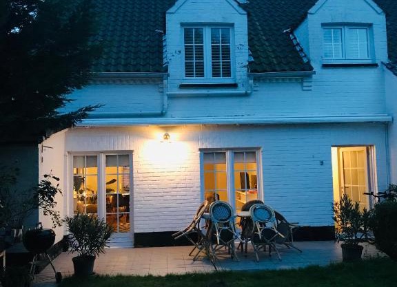 Zee Vakantievilla Begijnhof 5 De Haan