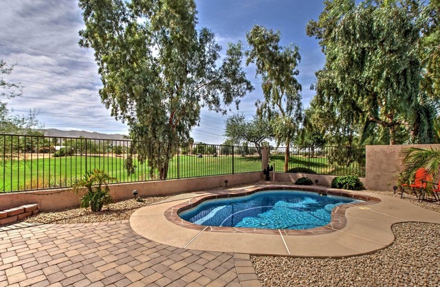 Zen Phoenix Home on Legacy Golf Course w/Pool!
