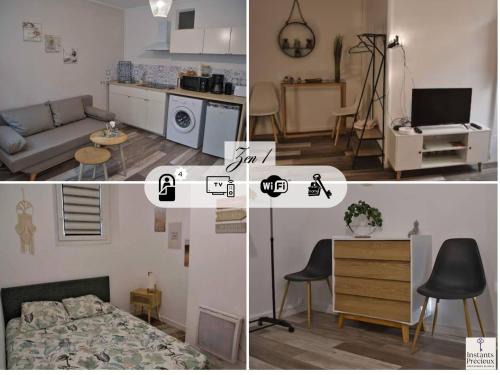 Zen1 - Charmant deux pièces lumineux au cœur de Joigny