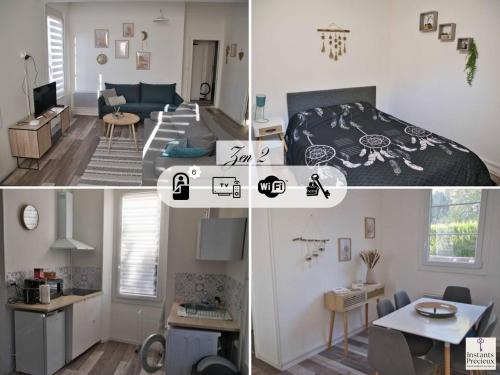 Zen2 - Magnifique logement Coeur Joigny nature