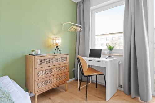 Zentrale vollmöblierte&moderne Apartments nahe BTU, Parkplatz auf Anfrage