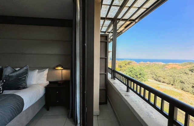 Zimbali Suites 307 - Cozy apartment in Ballito with AC, WiFi, and has sea views