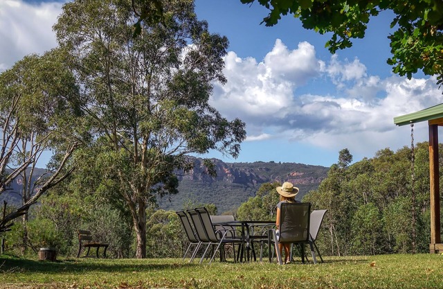 Zoellas Megalong Valley. Secluded haven for family & friends. Abundant wildlife.