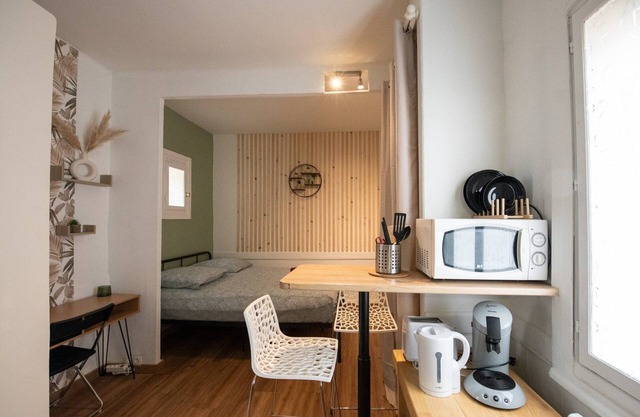 Zola - Lovely cosy studio in Villeurbanne