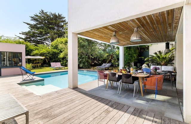 ZURIA - Stunning villa with swimming pool in Biarritz - Barnes