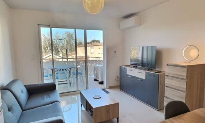 Vias Apartment | À 150 m de la plage Coquet appartement