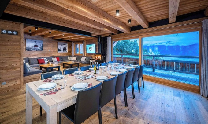 Viel-Alpe Ski Chalet | À 3 minutes du téléphérique | 250m² | Vue montagne