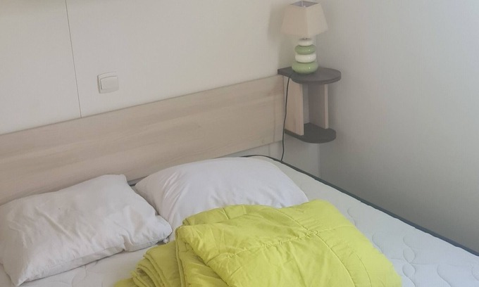 Saint-Denis-d'Oleron House | À 5 Minutes de la Plage Mobil Home 2 Chambres sur Camping 4 Étoiles