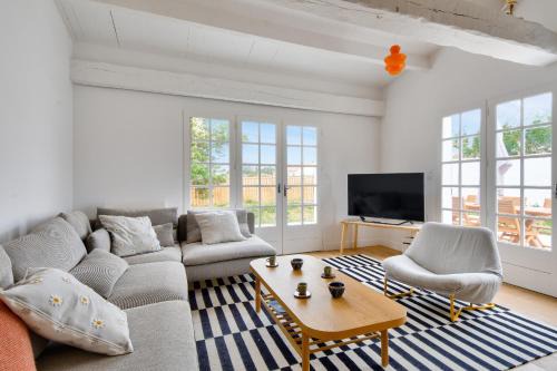 L'Epine House | À 650m de la plage, maison pour 6 adultes 1 enfant