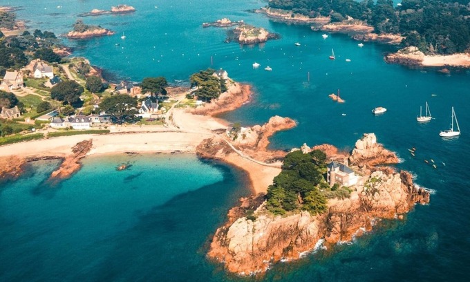 Ploubazlanec House | à 800 m de la mer