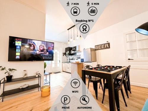 Guingamp Apartment | À deux pas du Trieux au cœur de la ville