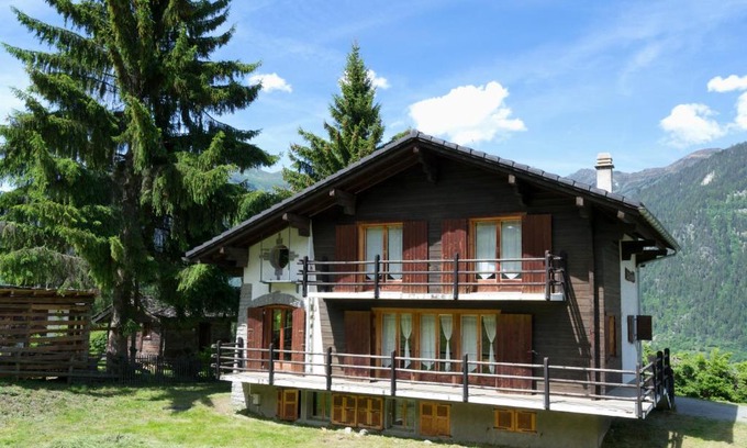Bruson Ski Chalet | à la Maison des Cheneaux