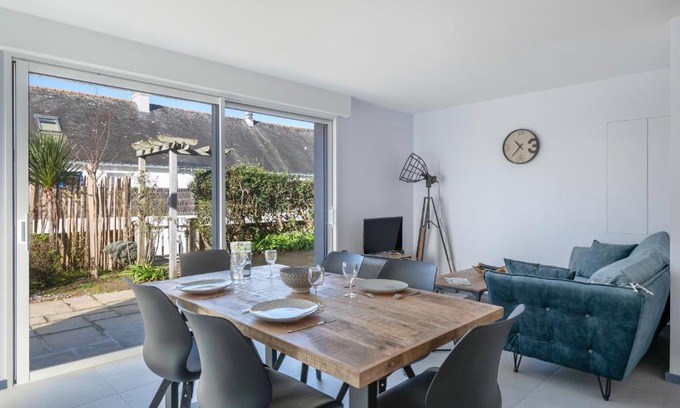 Carnac House | À moins de 300m de la mer, maison cosy pour 4