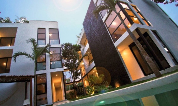 Tulum Apartment | ÁLAMO ★NEW★ Luxury Jungle Suite w Mayan Pool