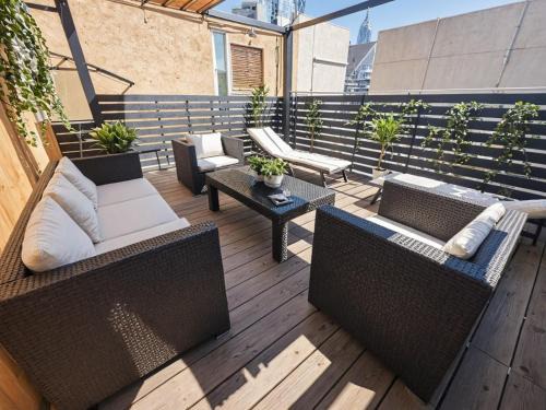 Centro Apartment | Ático con terraza en el centro de Madrid