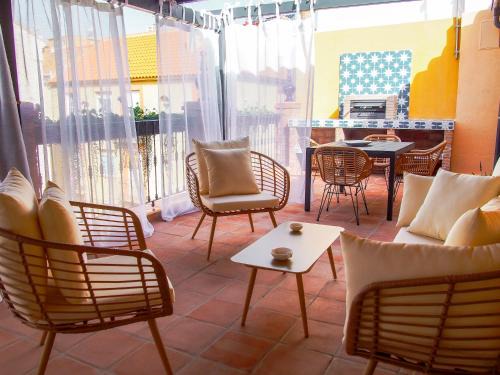 La Goleta Apartment | Ático con terraza en La Goleta