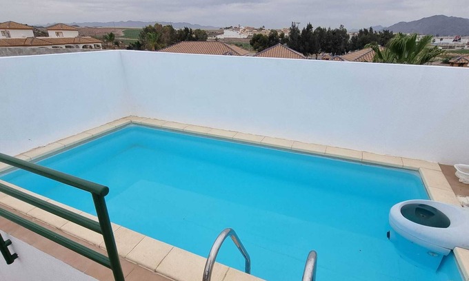 Vera Beach Apartment | ¡ático Dúplex con Piscina Privada en Vera - Playa!