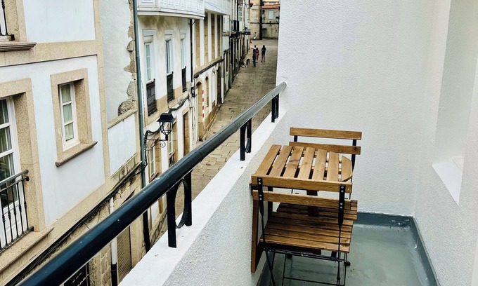 La Coruna Apartment | Ático-dúplex en el Centro de La Coruña, Casco Histórico