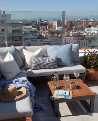 Cuatro Caminos Apartment | Ático en Bernabéu con gran terraza, Paseo de la Castellana