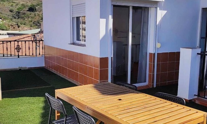 Arenas Apartment | Ático en la Costa del sol a 15 Minutos de la Playa .en Tercera Planta sin Ascens