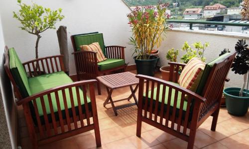 Baiona Old Town Apartment | Ático en pleno centro de Baiona con garaje