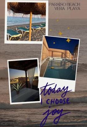 Vera Beach Apartment | ÁTICO Paraíso Beach con piscina privada