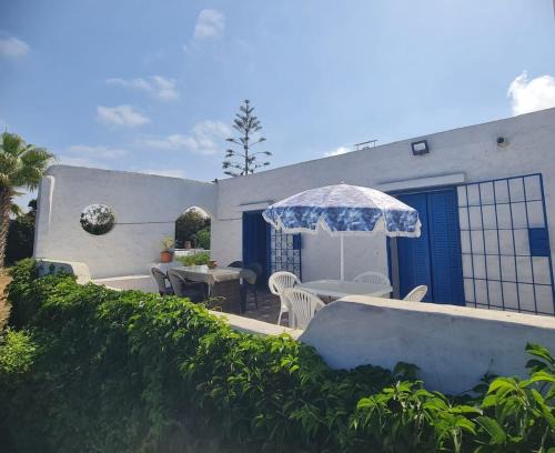 Sidi Abed House | Écolodge "Chez Laurent" avec vue sur mer