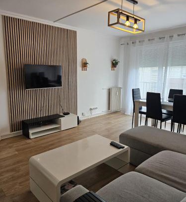 Bezons Apartment | Élégant 3 pièces proche Paris La Défense