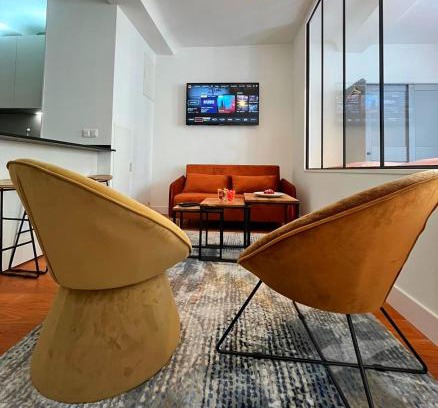 Centre Ancien Apartment | Élégant Studio en Hypercentre dans le Quartier Historique Animé avec Parking Gratuit