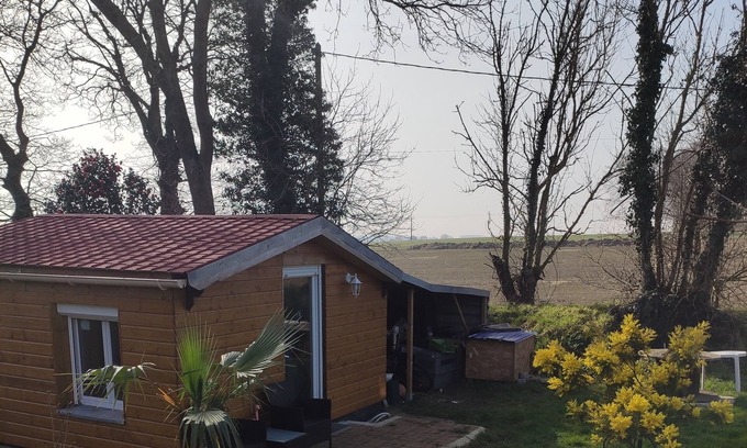 Gonneville-la-Mallet Ski Chalet | Étretat getaway