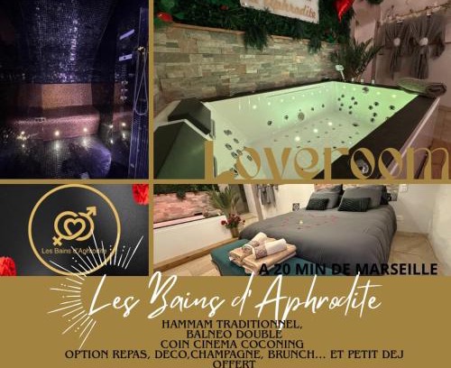 Auriol Hotel | Évasion duo, Suite Atypique privative, Hammam & Balnéo