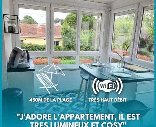 Saint-Marc-sur-Mer Apartment | Évasion, Studio Cosy près de la Plage