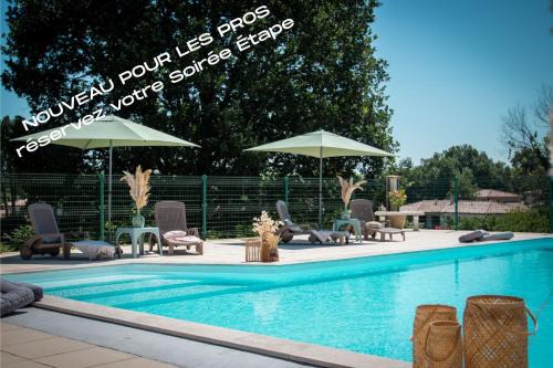 Saint-Nauphary Bed & Breakfast | Ô DOMAINE DU ROUSSILLON