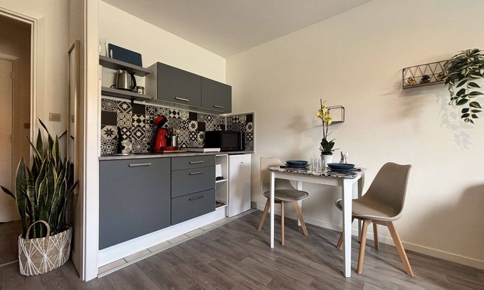 Chatel-Guyon Apartment | Ô Repos ★Studio ★Wifi