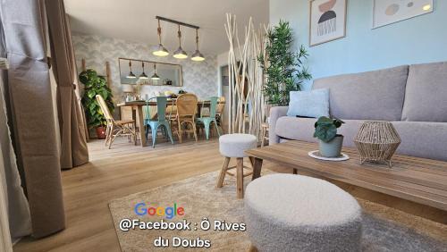 Pontarlier Apartment | Ô Rives du Doubs - La campagne à la ville