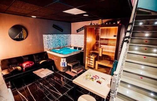 Denain Bed & Breakfast | Ô Saphir Spa - Maison N1