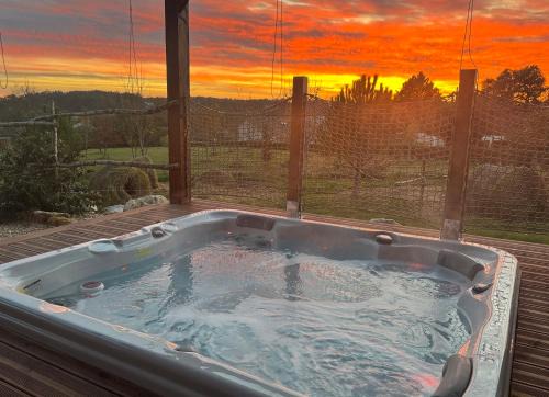 Gontaud House | ÔTroisChênes - Gîte au calme avec spa privatif