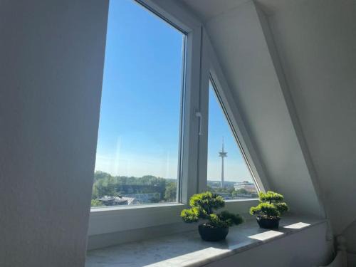 Suedviertel Apartment | Über den Dächern von Essen