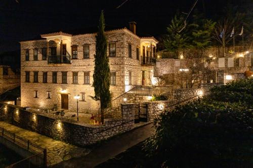 Ellinopyrgos House | Αρχοντικό Ελληνοπύργου