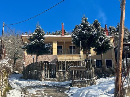 Kalivia Filaktis House | Πασιθεα mountain rooms