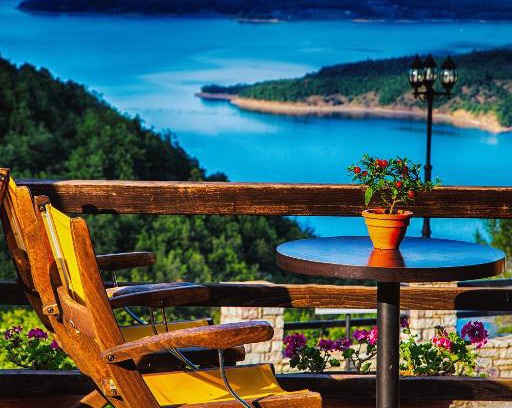 Lake Plastiras House | Χρυσοπελεια - Chrisopeleia Lake View